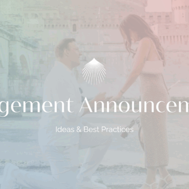 Engagement Announcement: Ideas & Best Practices