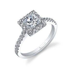 princess cut engagement ring