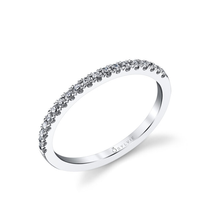 Profile Image of a Modern Bezel Set Halo Engagement Ring