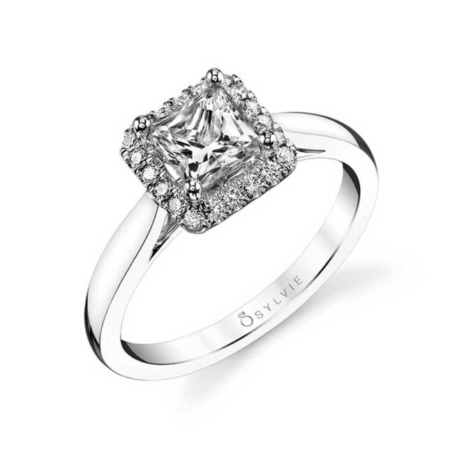 Princess Cut Engagement Ring