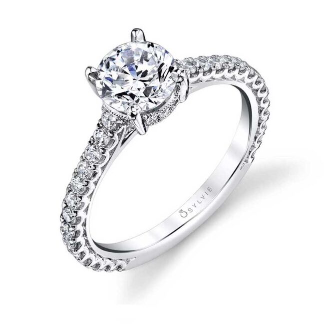 Solitaire Engagement Ring 