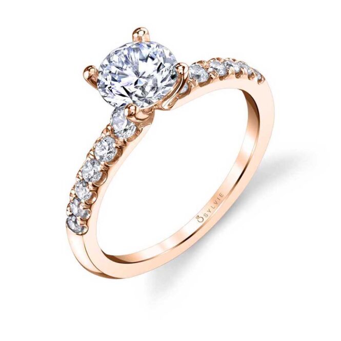 Solitaire Engagement Ring 