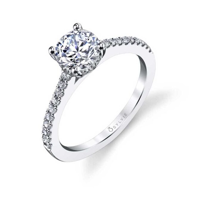 Classic Solitaire Engagement Ring