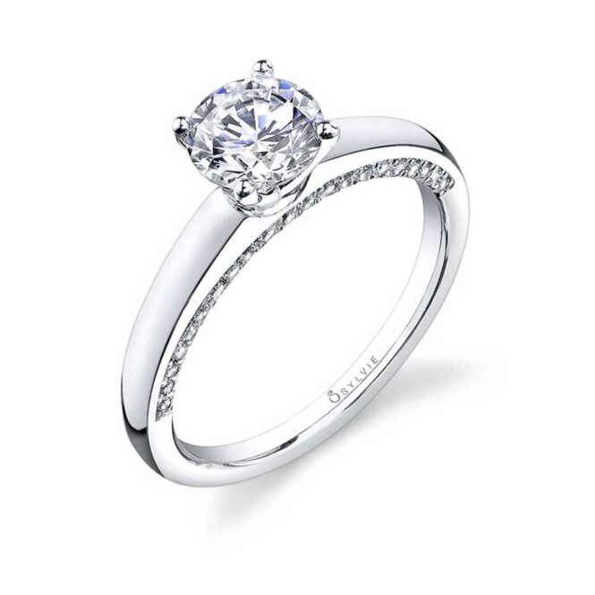 Solitaire Engagement Ring