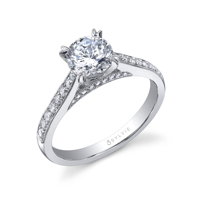 Solitaire Engagement Ring 