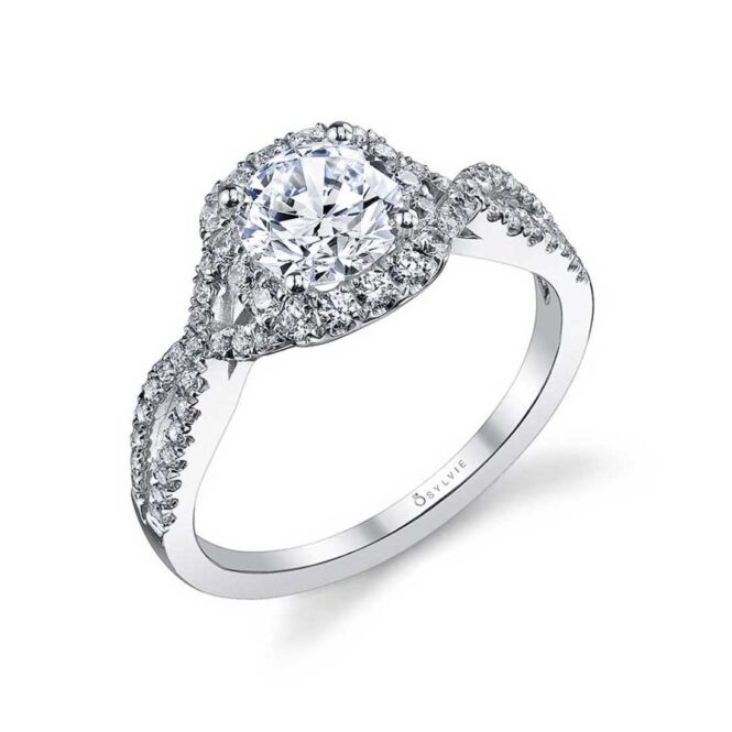 Spiral Halo Engagement Ring%E2%80%93S1078%E2%80%93Sylvie