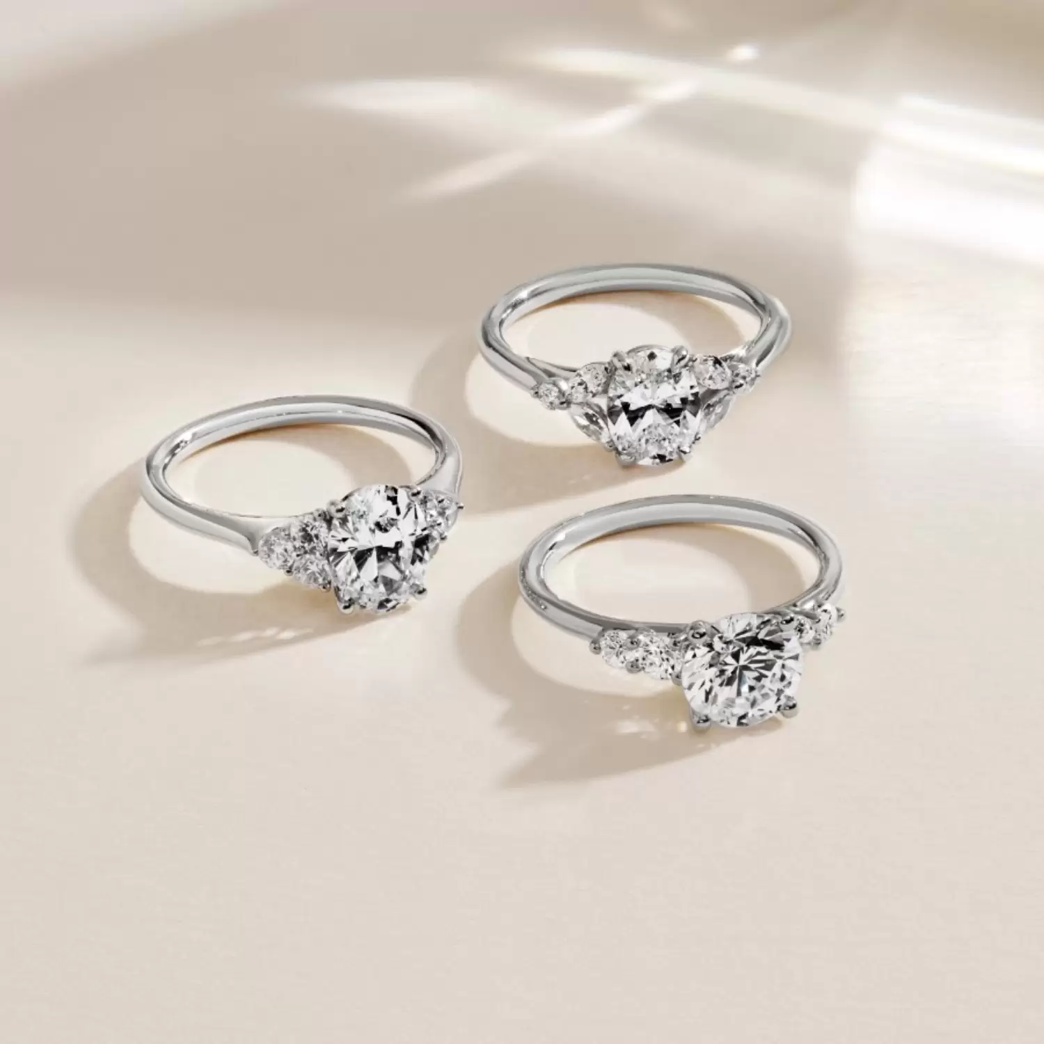 engagement rings at Benari Jewelers