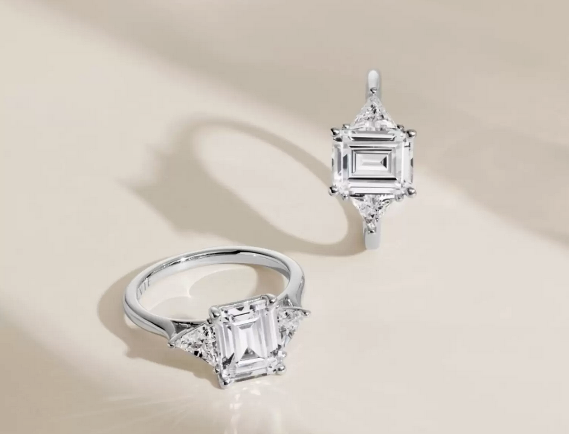 Engagement rings at DeScenza Diamonds