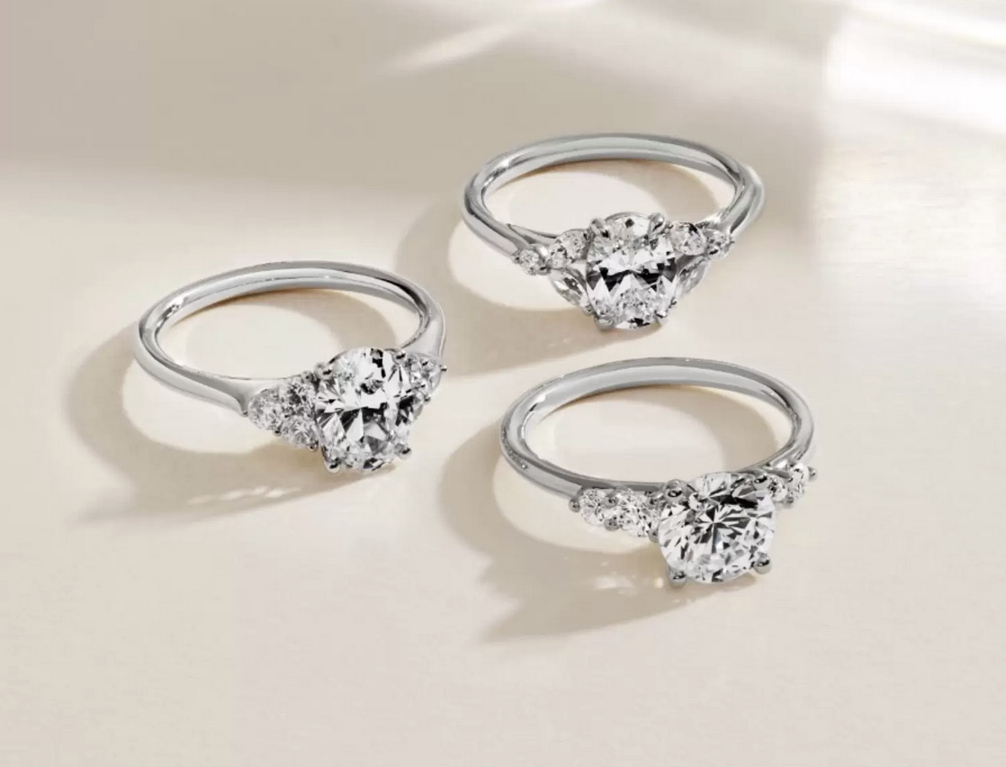 Engagement rings in Santa Rosa, California
