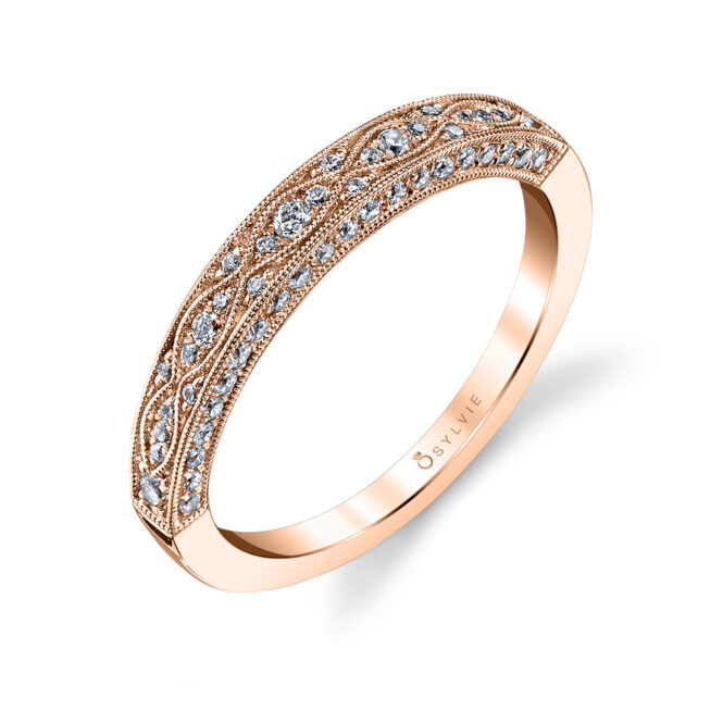 Vintage Inspired Wedding Band