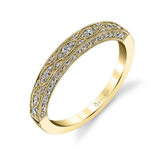 Vintage Inspired Wedding Band