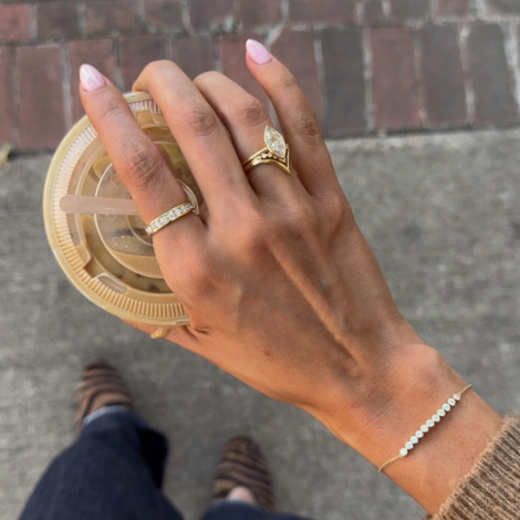 Pear and Marquise Engagement Rings: Comparing Styles & Cuts 2 pear and marquise engagement rings 2