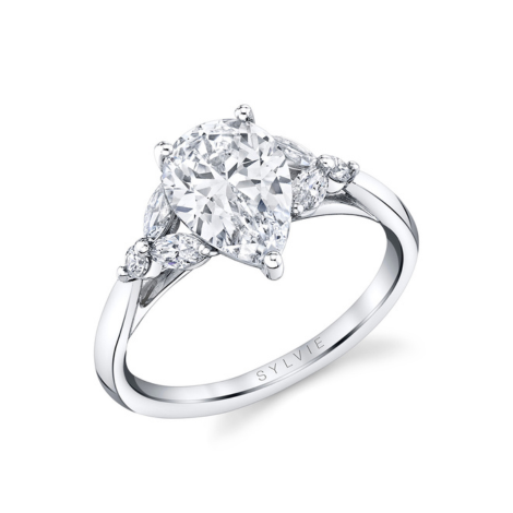 Pear and Marquise Engagement Rings: Comparing Styles & Cuts 3 pear and marquise engagement rings 3
