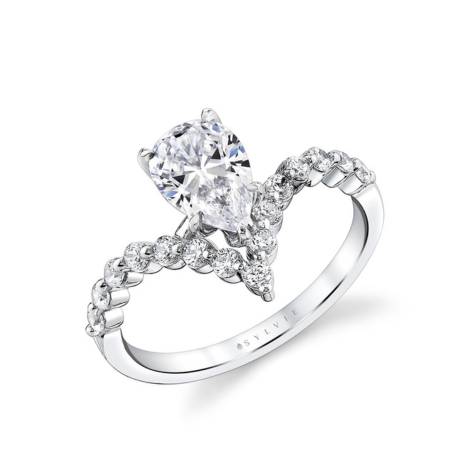 Pear and Marquise Engagement Rings: Comparing Styles & Cuts 5 pear and marquise engagement rings 5