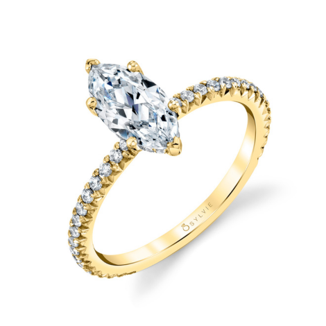 Pear and Marquise Engagement Rings: Comparing Styles & Cuts 8 pear and marquise engagement rings 8