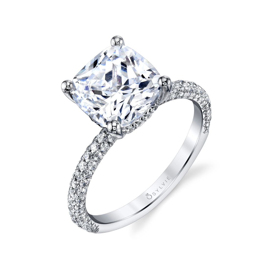 which diamond cut looks bigger 14