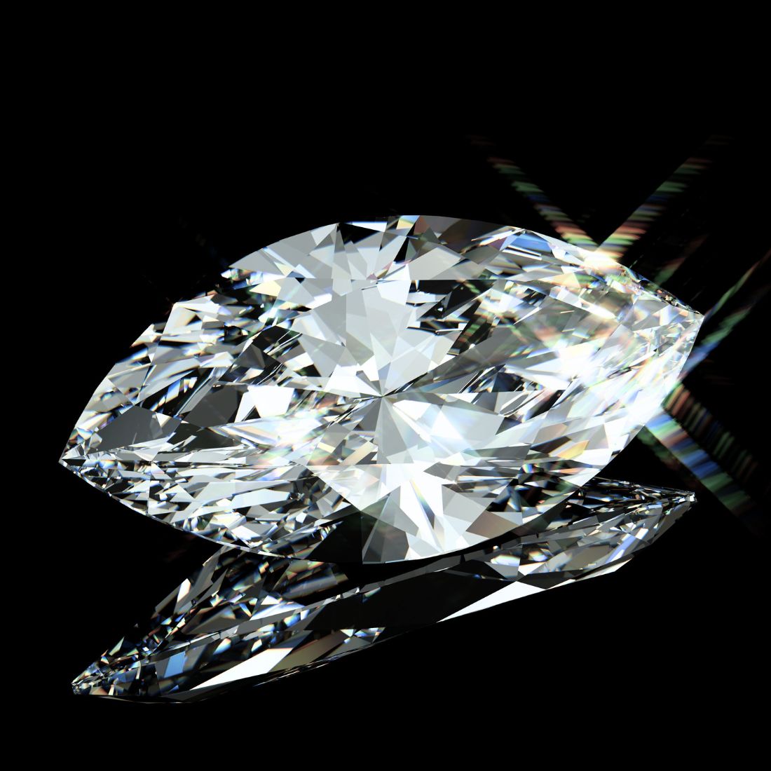 which diamond cut looks bigger 4