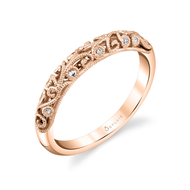 Vintage-Inspired Wedding Band