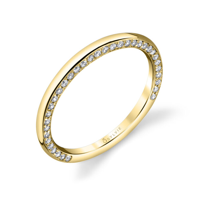 Modern Wedding Band
