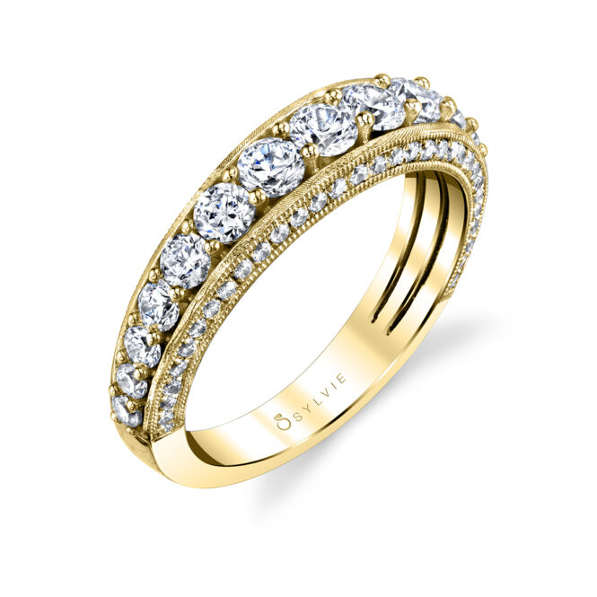 Vintage Inspired Wedding Band