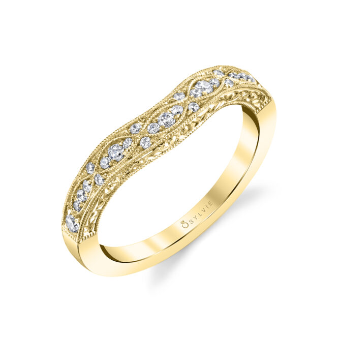 Vintage Wedding Band