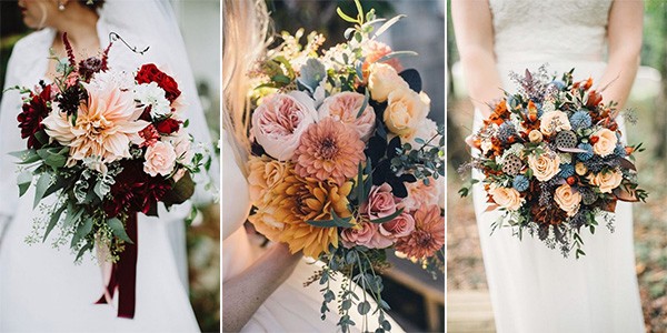 wedding floral bouquets