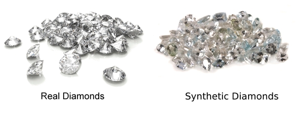 real diamond vs synthetic