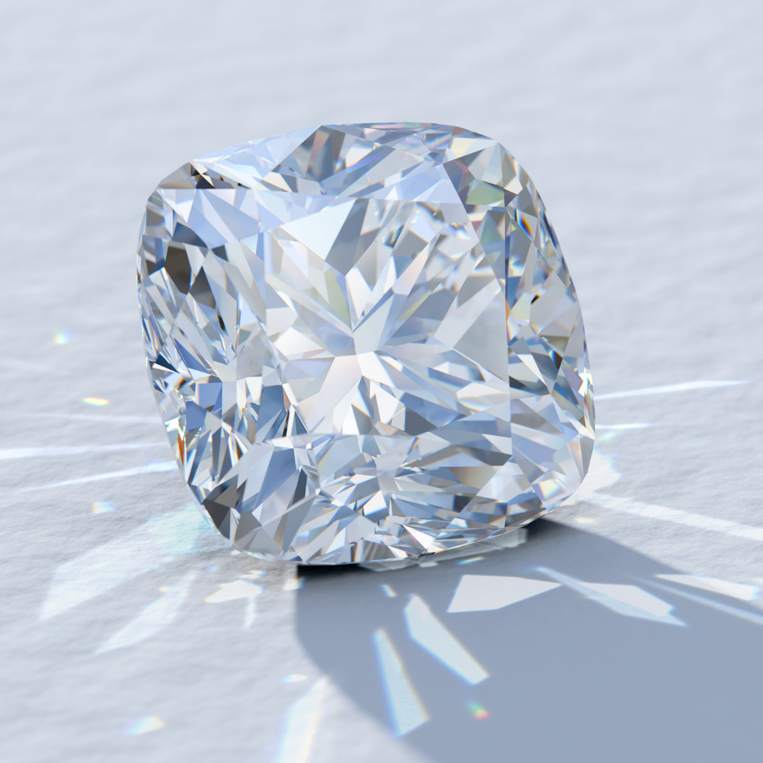 Cushion cut vs princess cut 1