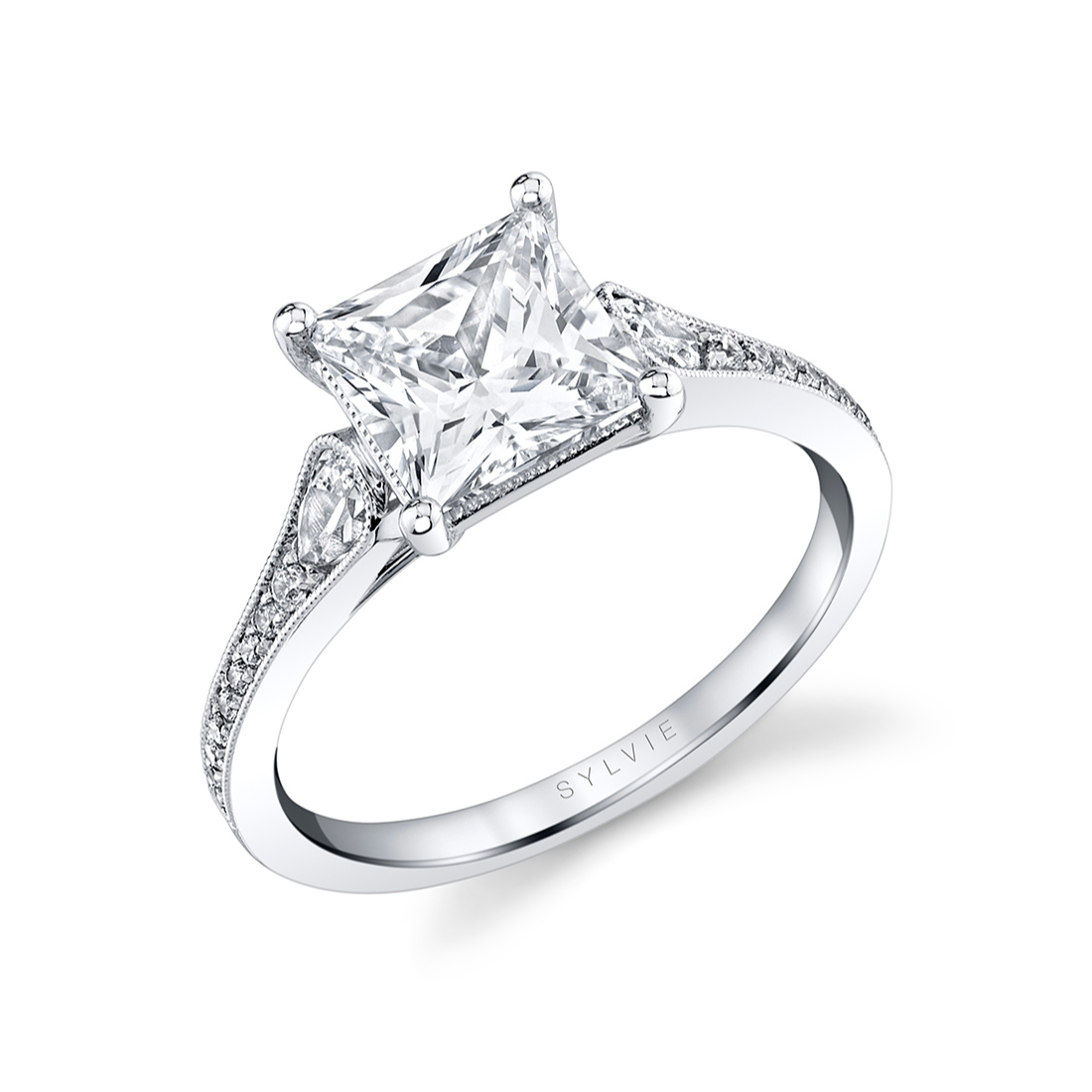 Cushion cut vs princess cut 14
