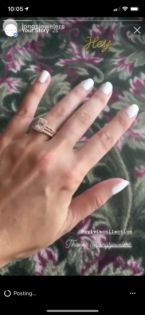 Sylvie Jewelry Instagram