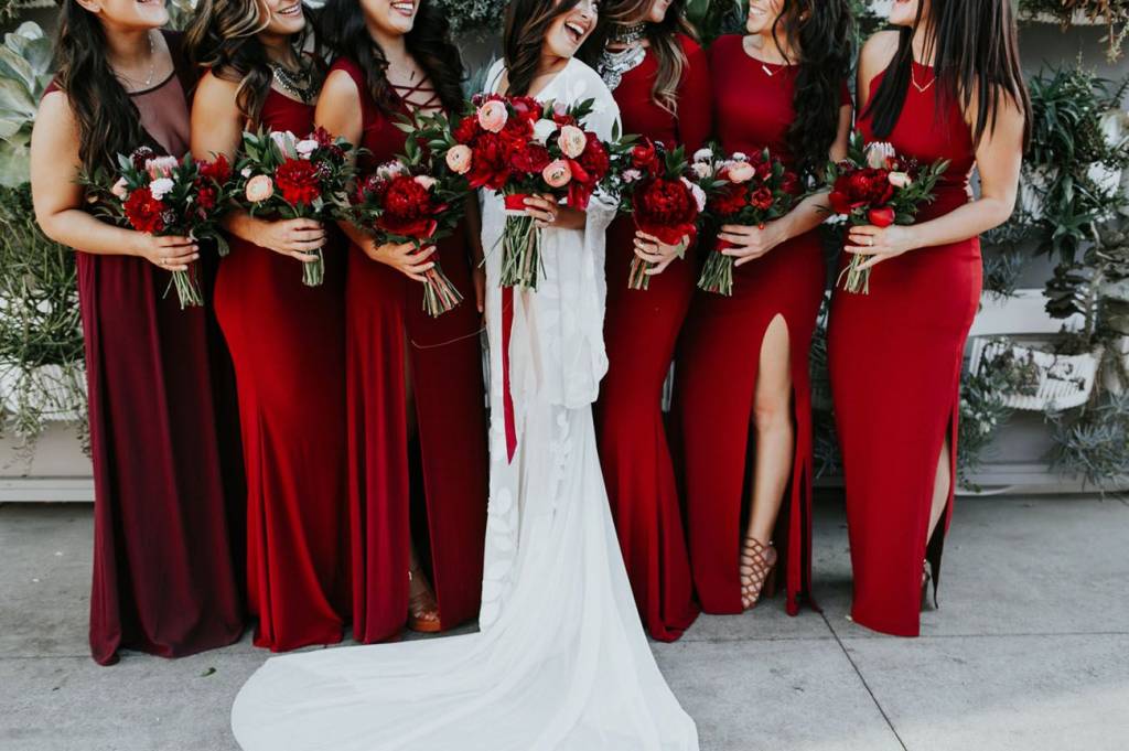 wedding trends color palette