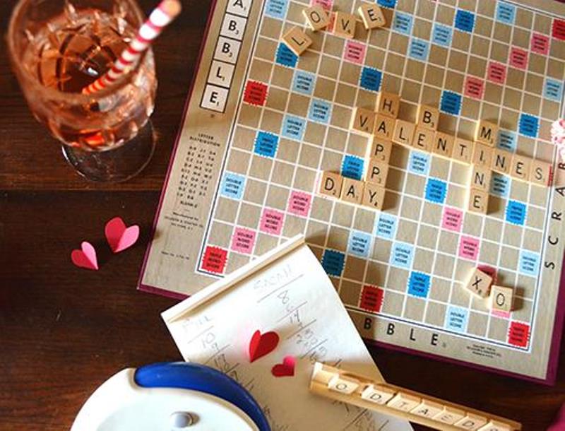 board game valentine's day date night
