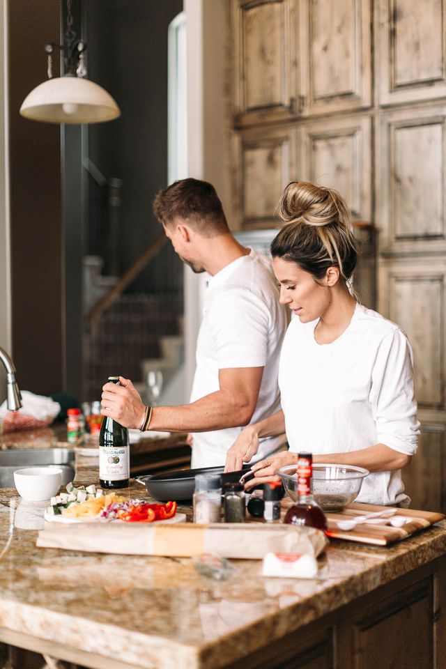 cooking valentine's day date night