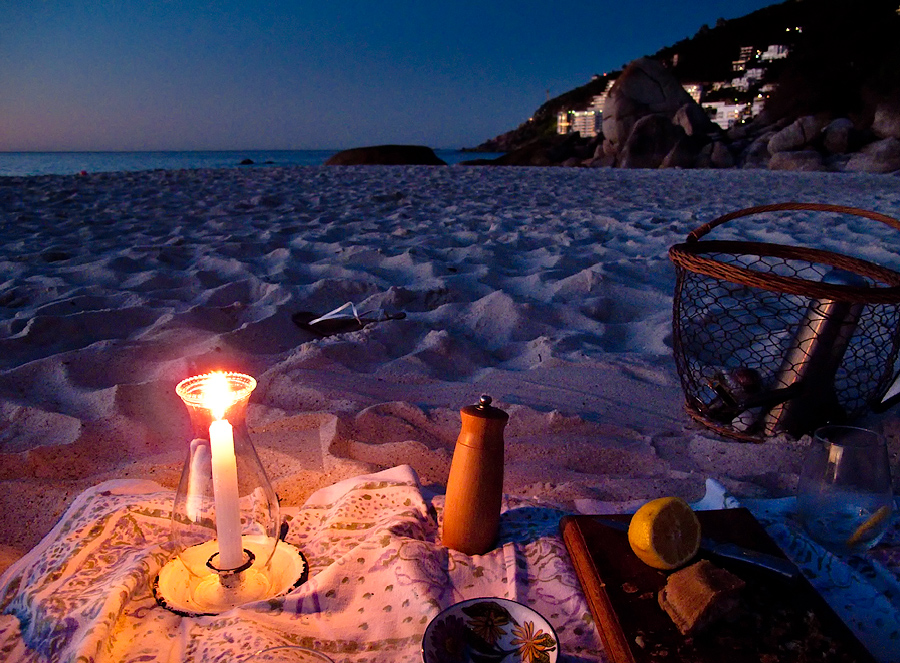 picnic valentine's day date night