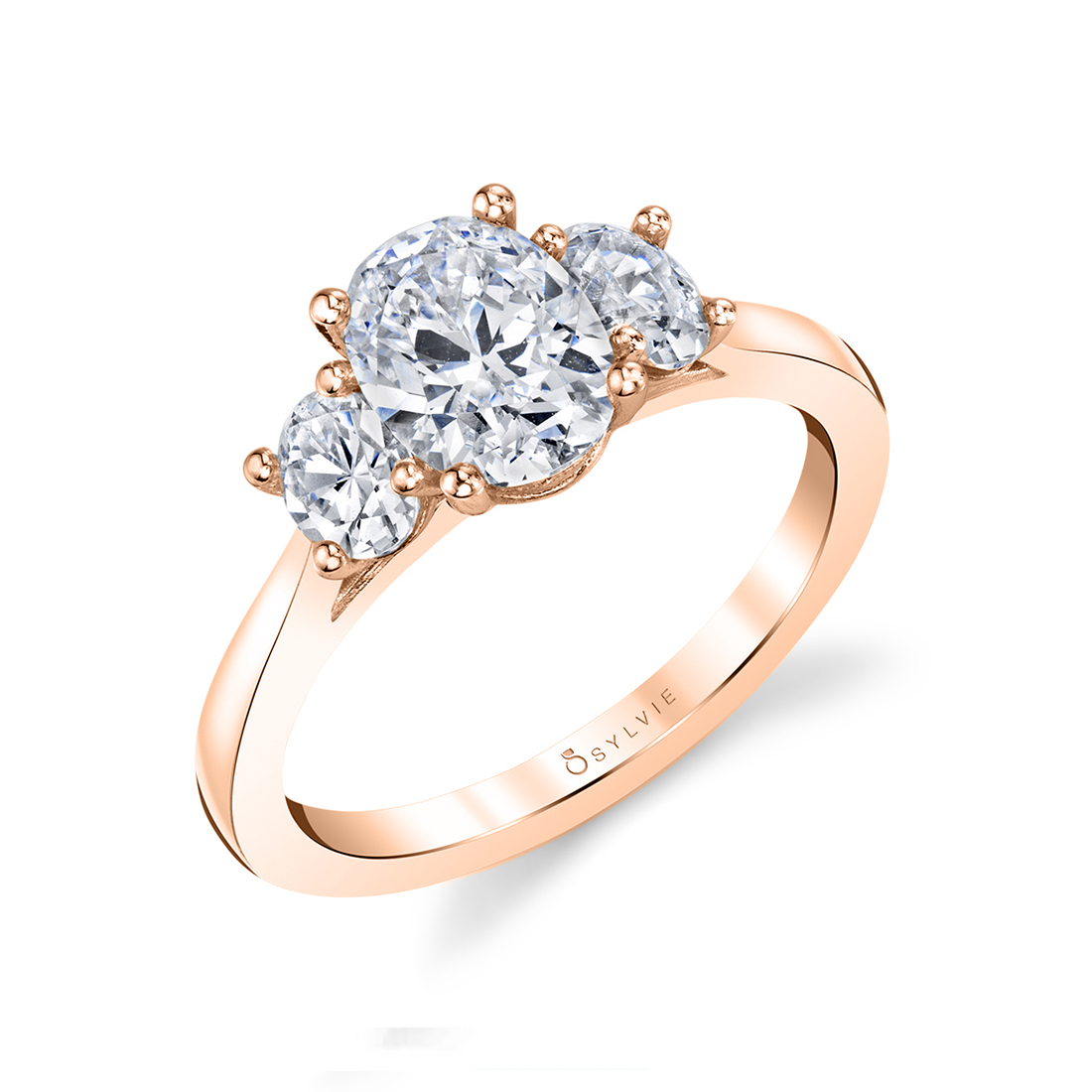 oval engagement ring 