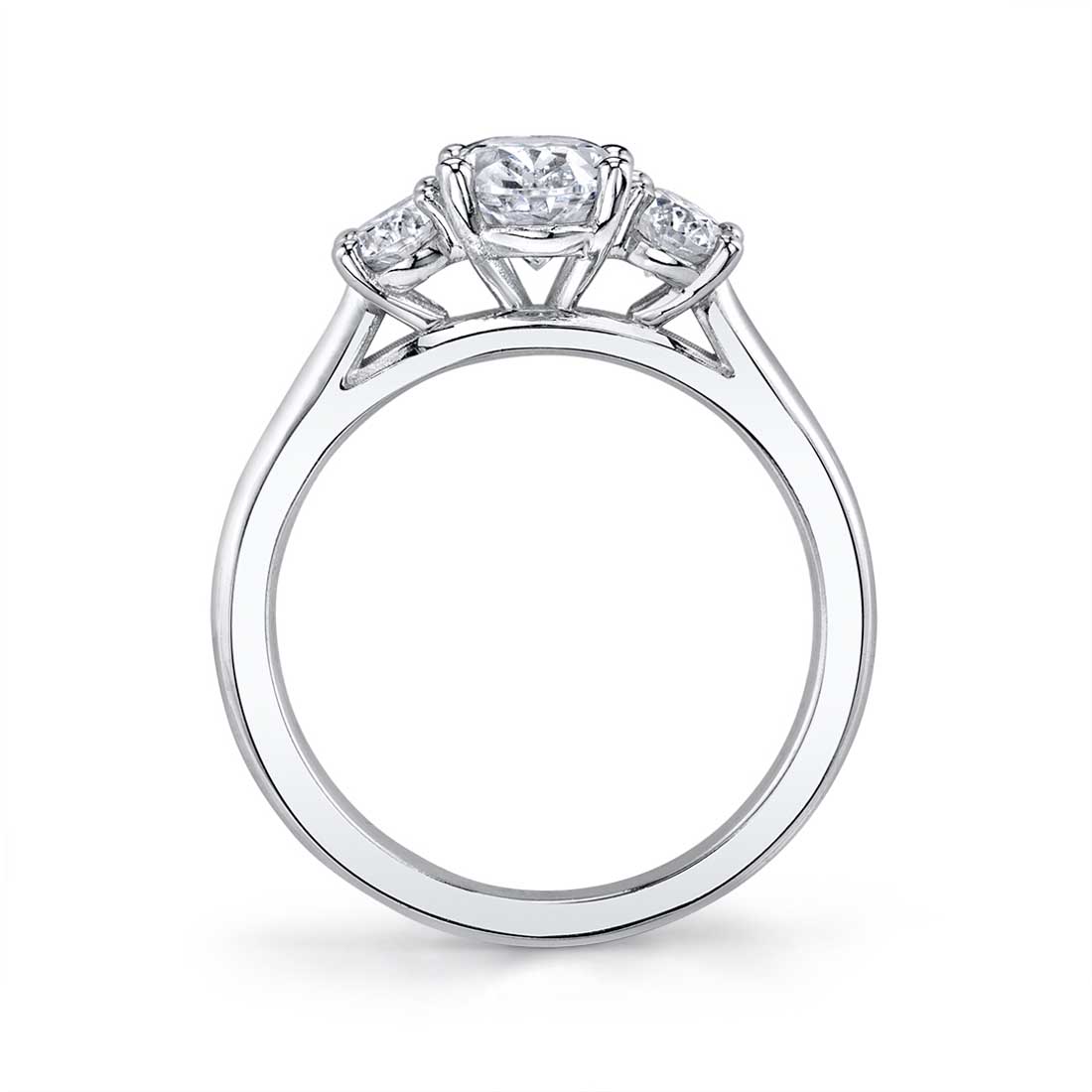Oval Engagement Ring S3022 Sylvie