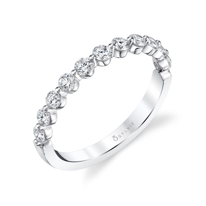 Single Prong Engagement Ring - Karol