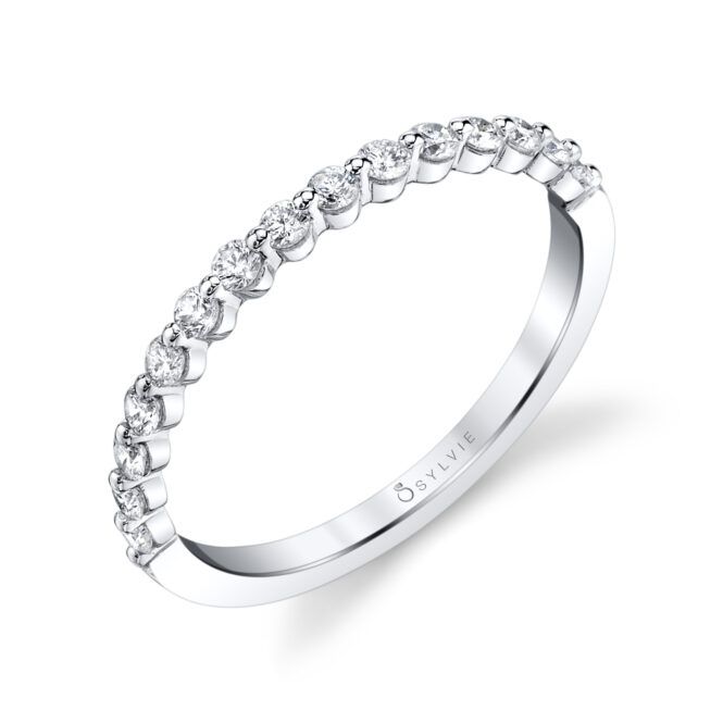 profile image of unique halo engagement ring