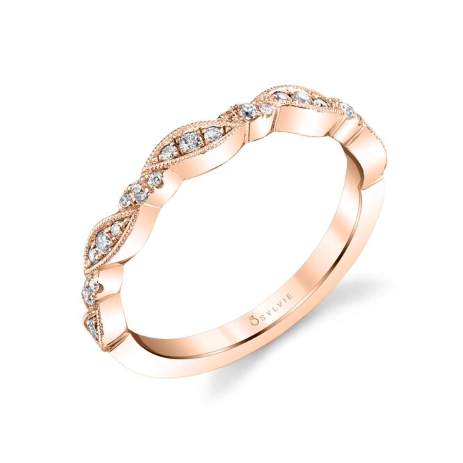 Vintage Inspired Stackable Band