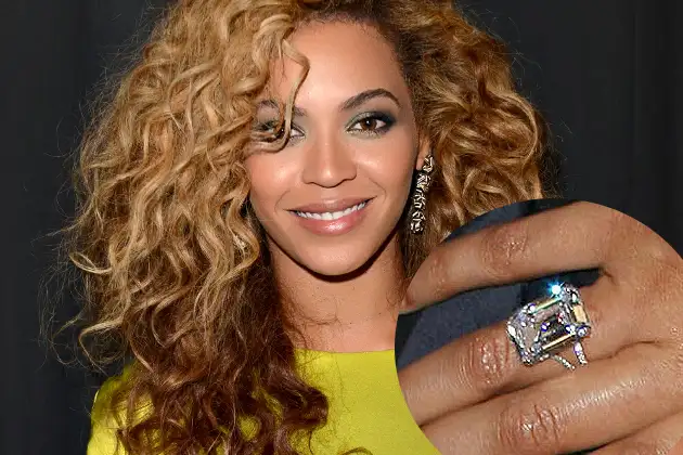 embedded beyonce engagement ring from jay z