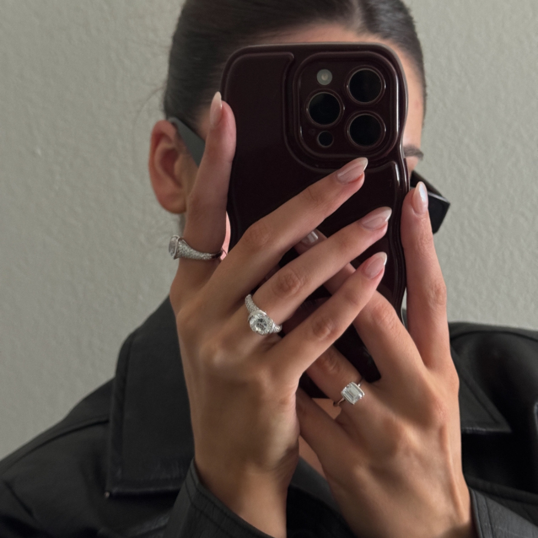 White Gold vs. Platinum 1 white gold vs platinum 1