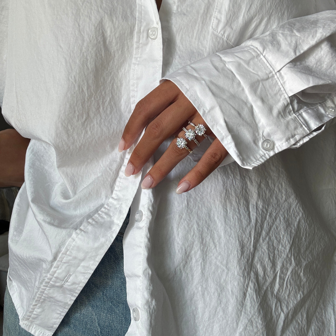 White Gold vs. Platinum 10 white gold vs platinum 10