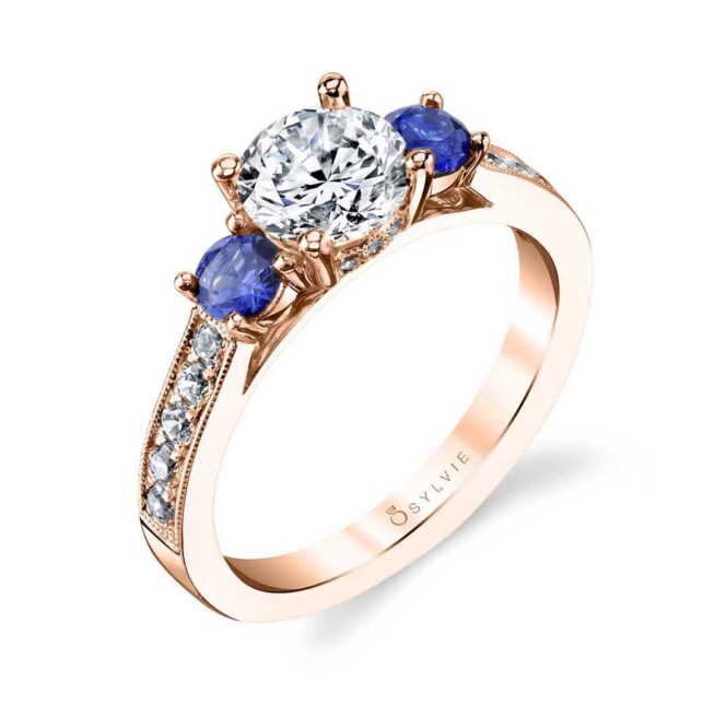 3 Stone Engagement Ring