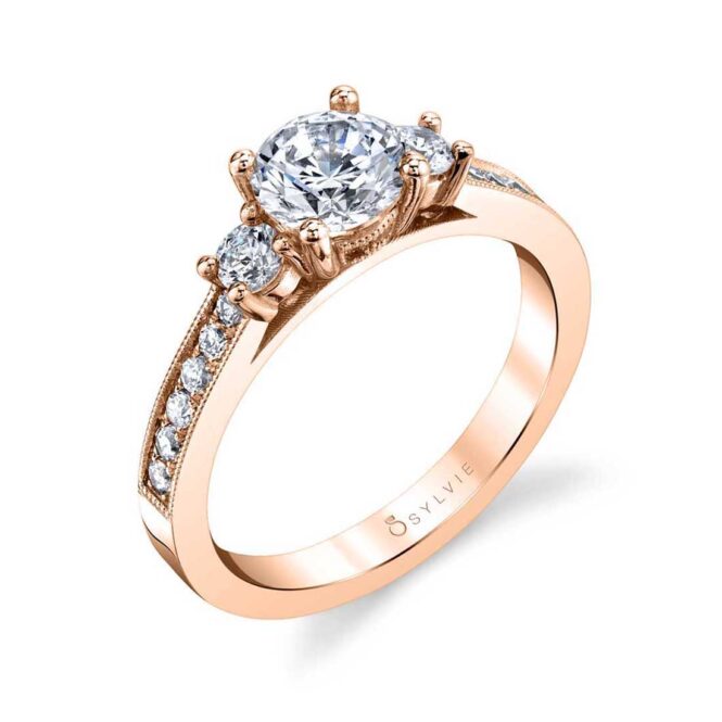 3 Stone Engagement Ring