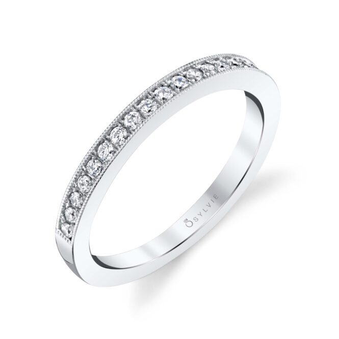 Diamond Wedding Band