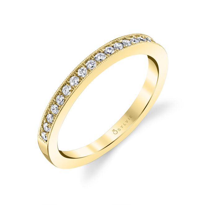 Diamond Wedding Band