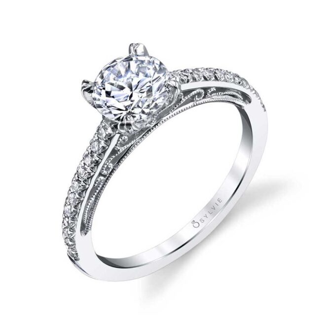 Classic Solitaire Engagement Ring