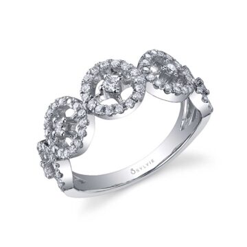 White Gold Diamond Ring