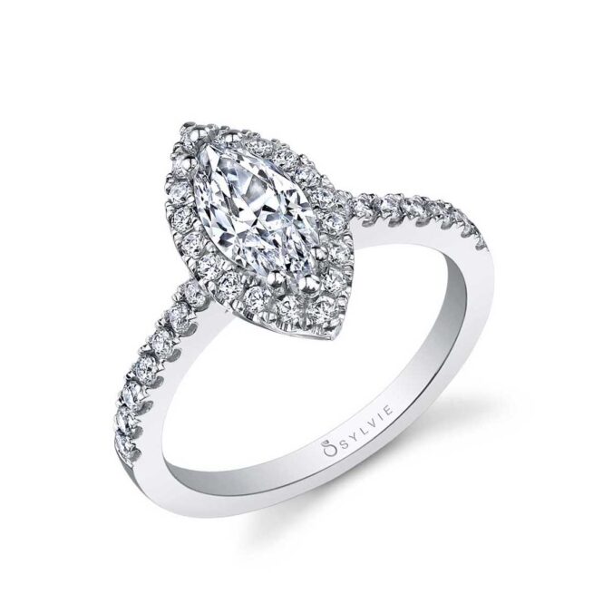 Marquise Engagement Ring