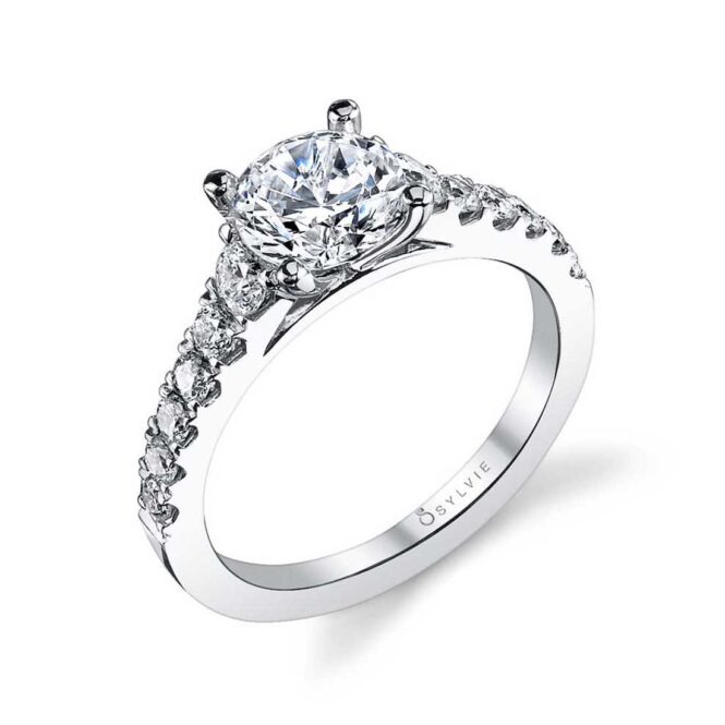 Solitaire Engagement Ring